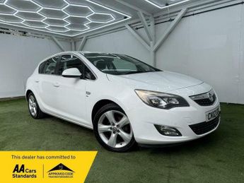 Vauxhall Astra 1.6 16v SRi Euro 5 5dr
