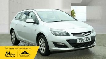 Vauxhall Astra 1.6 CDTi ecoFLEX Design Sports Tourer Euro 6 (s/s) 5dr