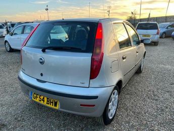 Fiat Punto 1.2 Dynamic Hatchback 5dr Petrol Automatic (136 g/km, 60 bhp)