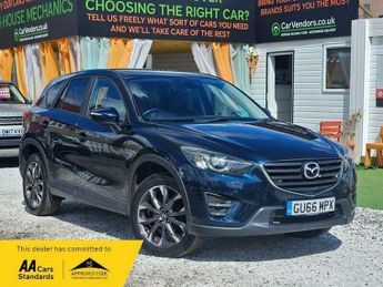 Mazda CX5 2.2 SKYACTIV-D Sport Nav Euro 6 (s/s) 5dr