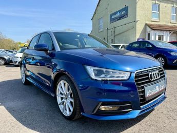 Audi A1 SPORTBACK TDI S LINE