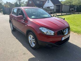 Nissan Qashqai 1.6 Acenta 2WD Euro 5 (s/s) 5dr