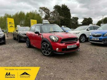 MINI Countryman 1.6 John Cooper Works SUV 5dr Petrol Manual ALL4 Euro 5 (s/s) (2