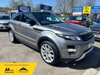 Land Rover Range Rover Evoque SD4 DYNAMIC LUX