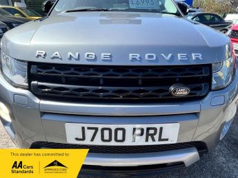 Land Rover Range Rover Evoque SD4 DYNAMIC LUX