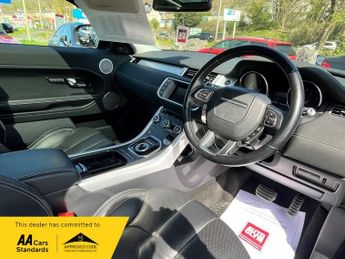 Land Rover Range Rover Evoque SD4 DYNAMIC LUX