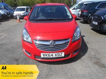 Vauxhall Meriva 2014 TECH LINE