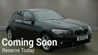 BMW 1 SERIES 1.5 118i GPF SE Auto Euro 6 (s/s) 5dr
