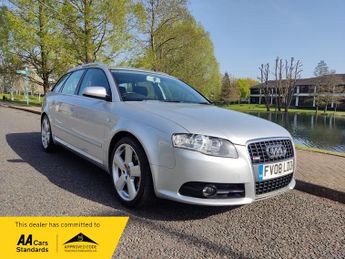 Audi A4 2.0 TDI S line Estate 5dr Diesel CVT (173 g/km, 138 bhp)
