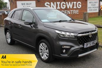 Suzuki S-Cross MOTION BOOSTERJET
