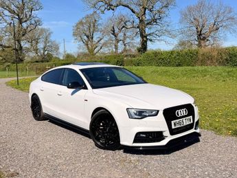 Audi A5 2.0 TDI Black Edition Plus Sportback 5dr Diesel Manual quattro E