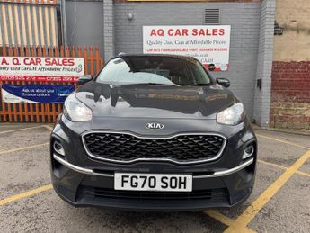 Kia Sportage CRDI 2 ISG