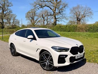 BMW X6 3.0 30d M Sport SUV 5dr Diesel Auto xDrive Euro 6 (s/s) (265 ps)