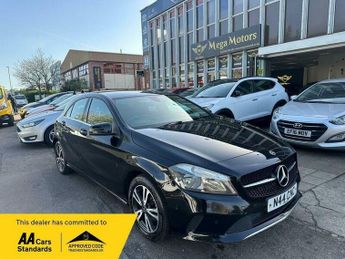 Mercedes-Benz A Class 1.5 A180d SE (Executive) 7G-DCT Euro 6 (s/s) 5dr