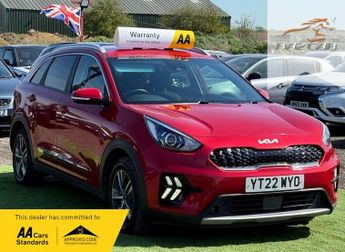Kia Niro 1.6 GDi 8.9kWh 2 DCT Euro 6 (s/s) 5dr