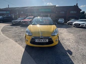 Citroen DS3 DSTYLE PLUS-GREAT LITTLE CONVERTIBLE CAR-LOW MILEAGE-LOW INSURAN