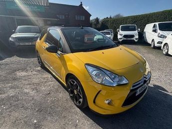 Citroen DS3 DSTYLE PLUS-GREAT LITTLE CONVERTIBLE CAR-LOW MILEAGE-LOW INSURAN