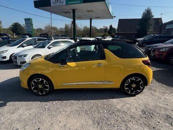 Citroen DS3 DSTYLE PLUS-GREAT LITTLE CONVERTIBLE CAR-LOW MILEAGE-LOW INSURAN
