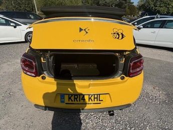 Citroen DS3 DSTYLE PLUS-GREAT LITTLE CONVERTIBLE CAR-LOW MILEAGE-LOW INSURAN