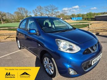 Nissan Micra 1.2 Acenta Euro 5 5dr