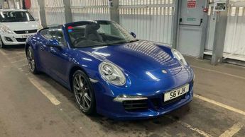 Porsche 911 3.4 991 Carrera Convertible 2dr Petrol PDK Euro 5 (s/s) Euro 5 (
