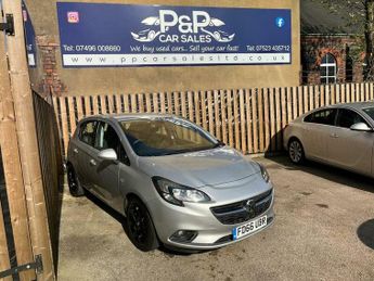 Vauxhall Corsa 1.4i ecoFLEX SRi Euro 6 5dr
