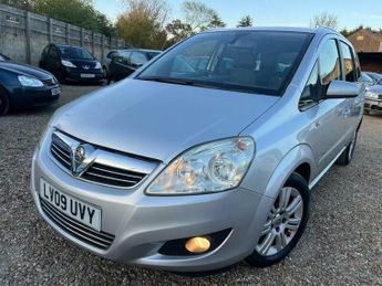 Vauxhall Zafira 1.6 Design Euro 4 5dr