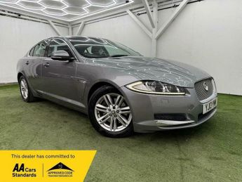 Jaguar XF 2.2d Luxury Auto Euro 5 (s/s) 4dr