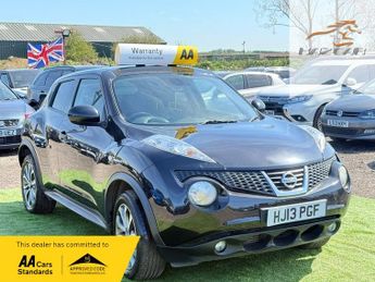 Nissan Juke 1.5 dCi 8v Tekna Euro 5 (s/s) 5dr