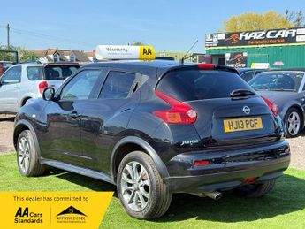 Nissan Juke 1.5 dCi 8v Tekna Euro 5 (s/s) 5dr