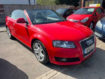 Audi A3 2.0 TDI Sport Convertible 2dr Diesel S Tronic Euro 5 (s/s) (140 