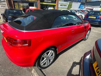 Audi A3 Cabriolet 2.0 TDI Sport Convertible 2dr Diesel S Tronic Euro 5 (s/s) (140 