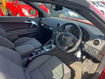 Audi A3 Cabriolet 2.0 TDI Sport Convertible 2dr Diesel S Tronic Euro 5 (s/s) (140 