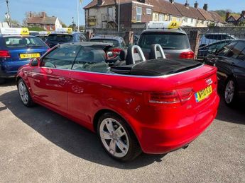 Audi A3 Cabriolet 2.0 TDI Sport Convertible 2dr Diesel S Tronic Euro 5 (s/s) (140 