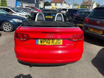 Audi A3 Cabriolet 2.0 TDI Sport Convertible 2dr Diesel S Tronic Euro 5 (s/s) (140 