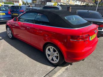 Audi A3 Cabriolet 2.0 TDI Sport Convertible 2dr Diesel S Tronic Euro 5 (s/s) (140 