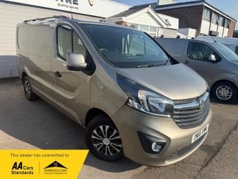 Vauxhall Vivaro 2700 L1H1 CDTI P/V SPORTIVE