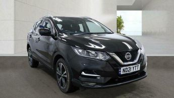 Nissan Qashqai 1.3 DIG-T N-Connecta DCT Auto Euro 6 (s/s) 5dr