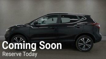 Nissan Qashqai 1.3 DIG-T N-Connecta DCT Auto Euro 6 (s/s) 5dr