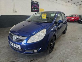 Vauxhall Corsa 1.2i 16v Design 5dr (a/c)