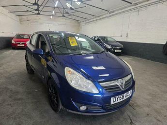 Vauxhall Corsa 1.2i 16v Design 5dr (a/c)
