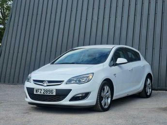 Vauxhall Astra 1.6 16v SRi Auto Euro 5 5dr
