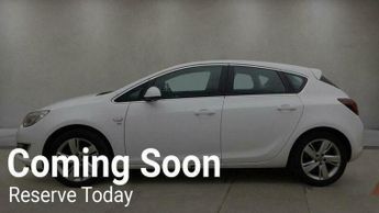 Vauxhall Astra 1.6 16v SRi Auto Euro 5 5dr