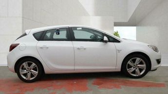 Vauxhall Astra 1.6 16v SRi Auto Euro 5 5dr