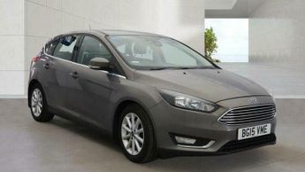 Ford Focus 1.6 Titanium Powershift Euro 6 5dr