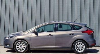 Ford Focus 1.6 Titanium Powershift Euro 6 5dr