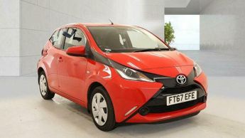 Toyota AYGO 1.0 VVT-i x-play Euro 6 5dr
