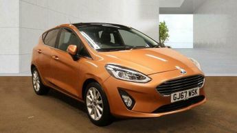 Ford Fiesta 1.0T EcoBoost Titanium B&O Play Series Euro 6 (s/s) 5dr