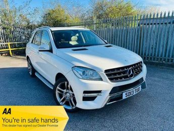 Mercedes SL 2.1 ML250 BlueTEC AMG Sport G-Tronic 4WD Euro 6 (s/s) 5dr