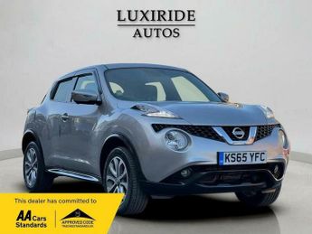 Nissan Juke 1.6 Tekna XTRON Euro 6 5dr